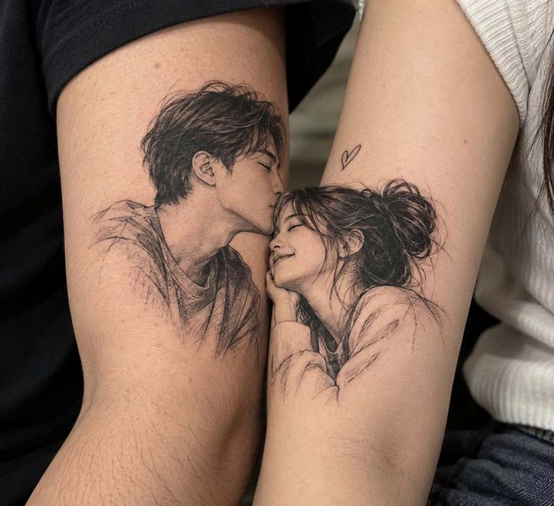 Realism Portrait Tattoos: When Tattoos Look Almost Real
