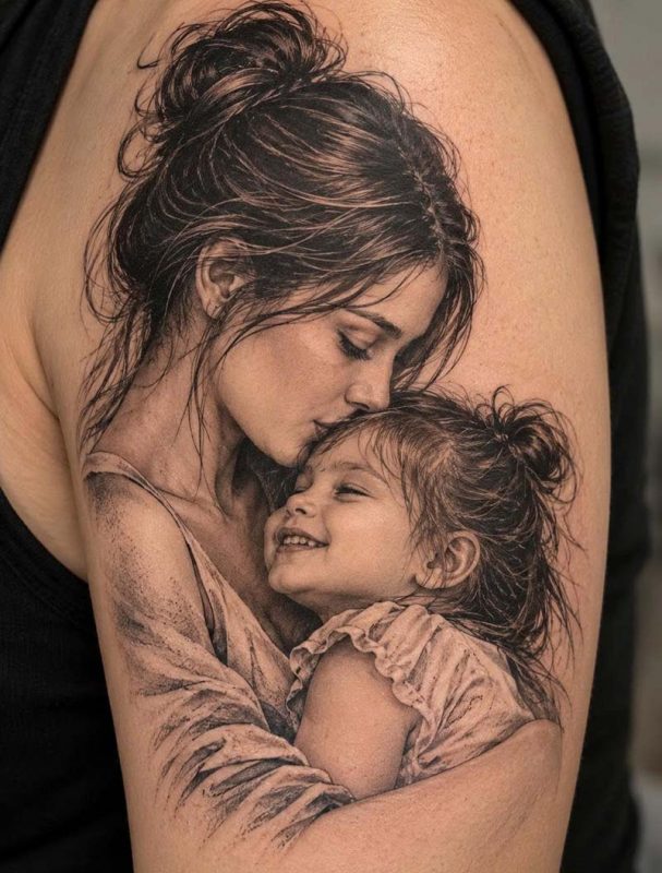 Realism Portrait Tattoos: When Tattoos Look Almost Real