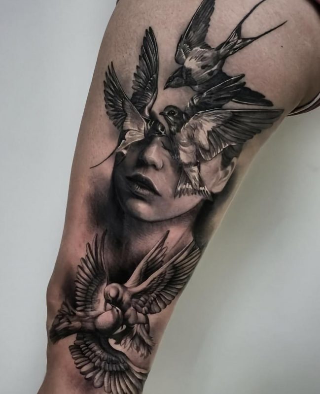 Realism Portrait Tattoos: When Tattoos Look Almost Real
