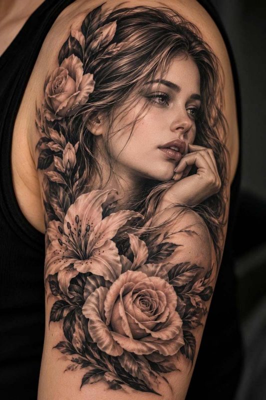 Realism Portrait Tattoos: When Tattoos Look Almost Real