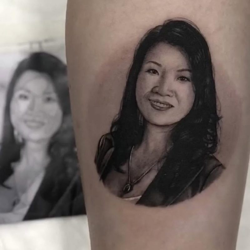 Realism Portrait Tattoos: When Tattoos Look Almost Real