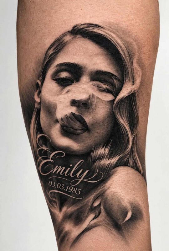 Realism Portrait Tattoos: When Tattoos Look Almost Real