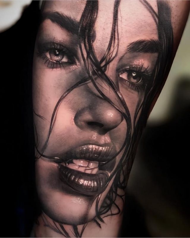 Realism Portrait Tattoos: When Tattoos Look Almost Real