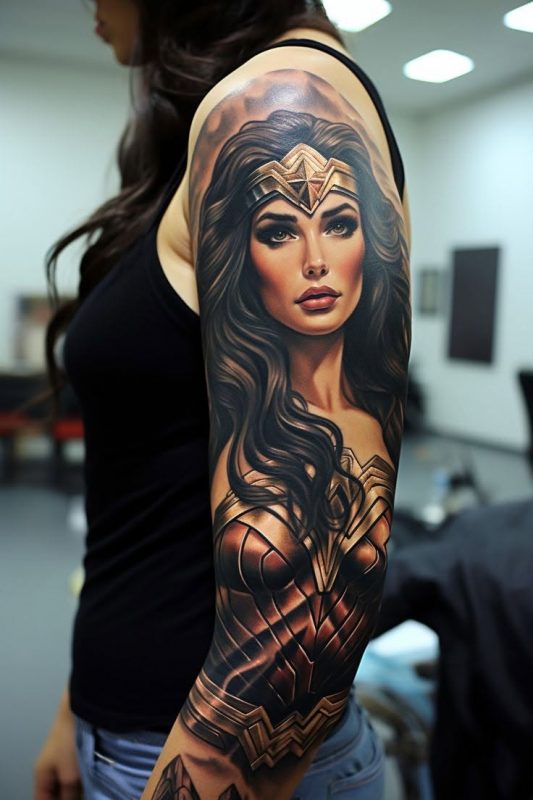 Realism Portrait Tattoos: When Tattoos Look Almost Real