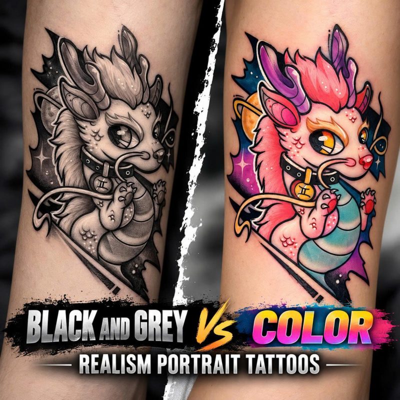 Realism Portrait Tattoos: When Tattoos Look Almost Real