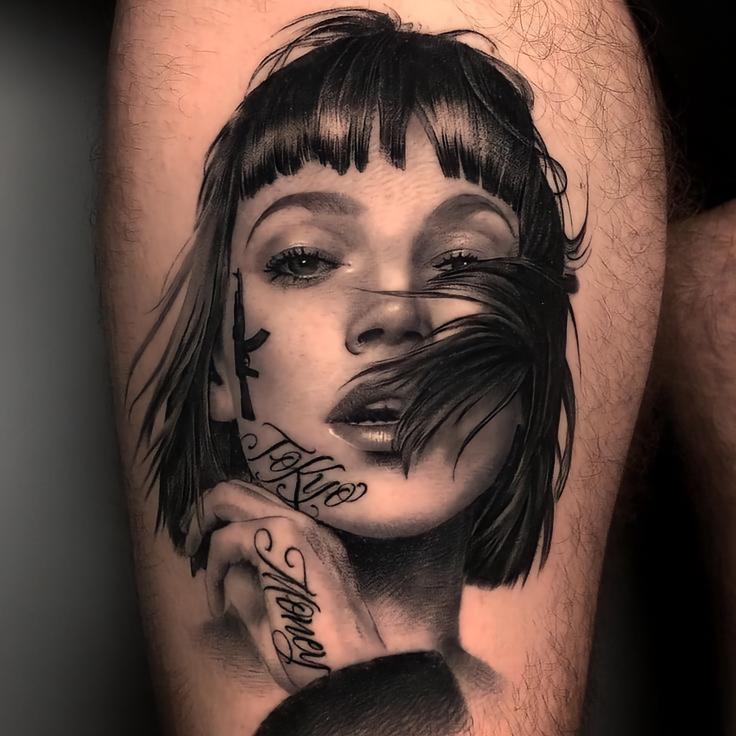 Realism Portrait Tattoos: When Tattoos Look Almost Real