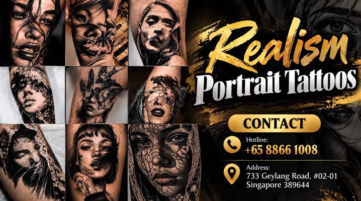 Realism Portrait Tattoos: When Tattoos Look Almost Real