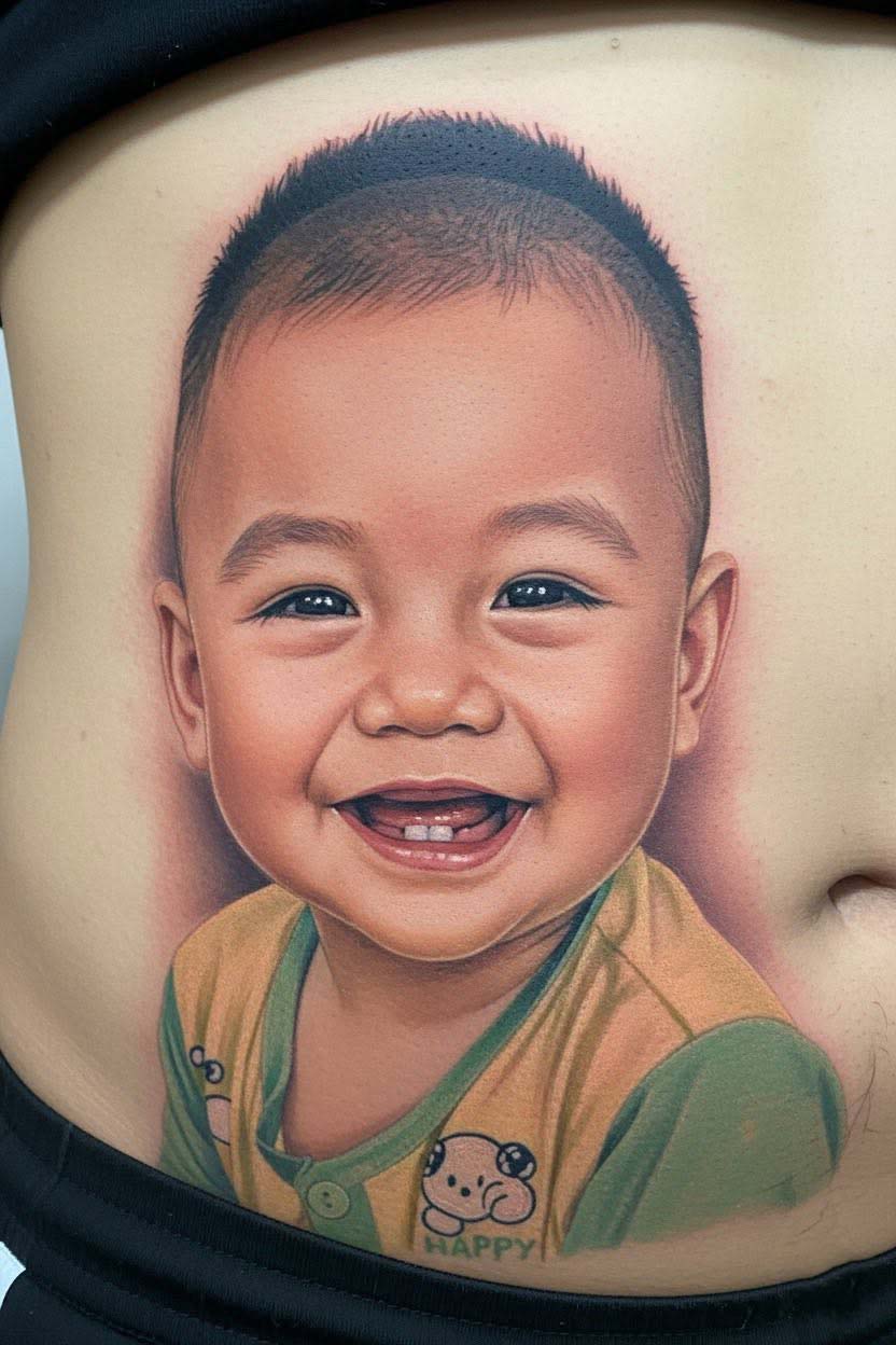 Realism Tattoo Singapore For Meaningful And Realistic Tattoos