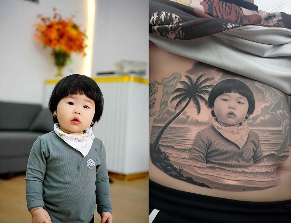 Realism Tattoo Singapore For Meaningful And Realistic Tattoos