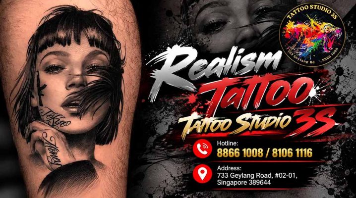 Realism Tattoo Singapore For Meaningful And Realistic Tattoos