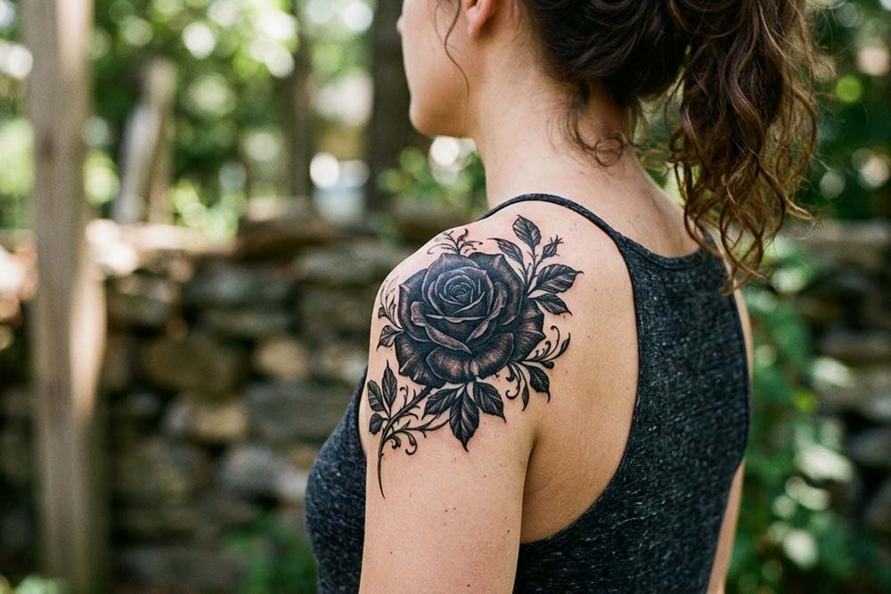 20+ Eye-Catching Shoulder Cover Up Tattoo Designs To Try