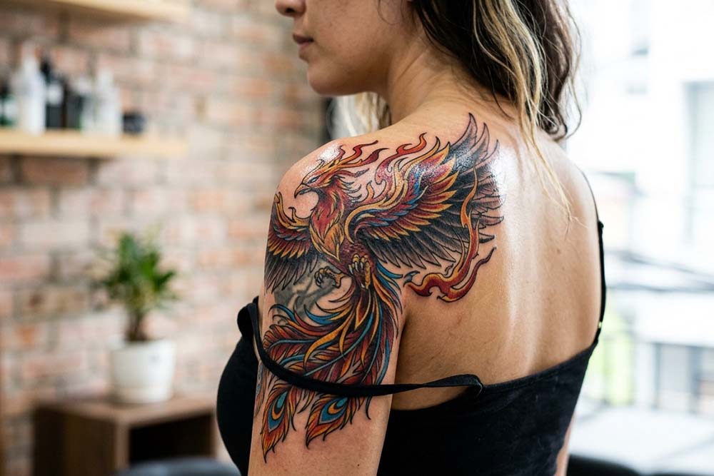 20+ Eye-Catching Shoulder Cover Up Tattoo Designs To Try