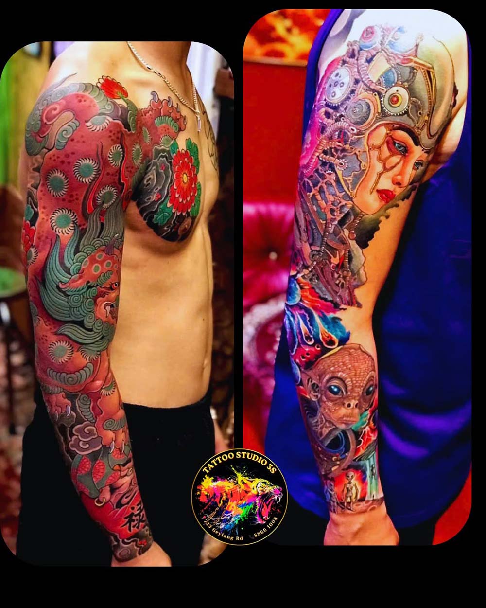 20+ Eye-Catching Shoulder Cover Up Tattoo Designs To Try
