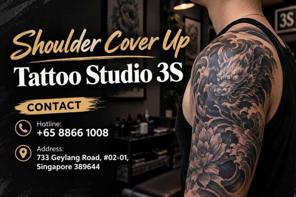 20+ Eye-Catching Shoulder Cover Up Tattoo Designs To Try