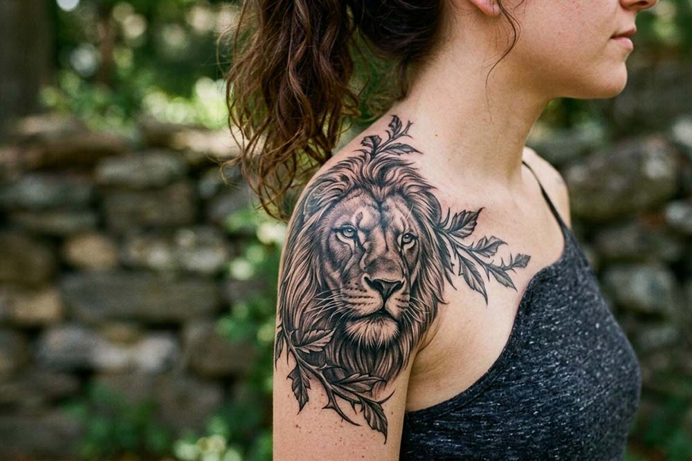 20+ Eye-Catching Shoulder Cover Up Tattoo Designs To Try