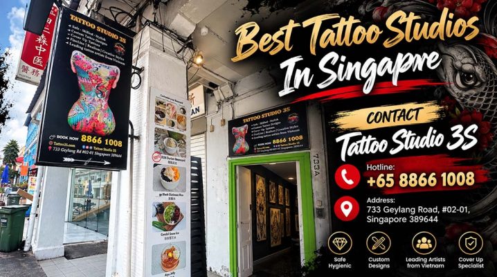 Top 10+ Best Tattoo Studios In Singapore You Should Visit