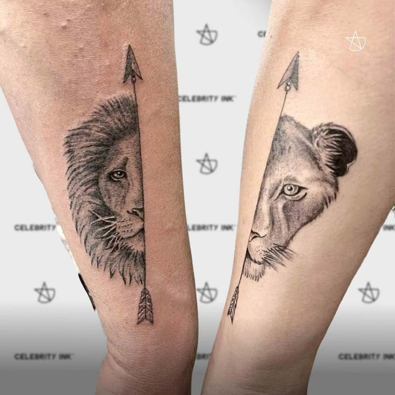 Nature inspired tattoos feature mountains, trees, oceans, clouds, and other elements inspired by the natural world.