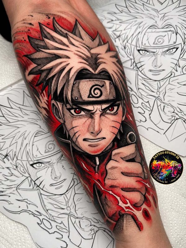 45+ Most Popular Anime Tattoo Ideas Every Fan Will Love