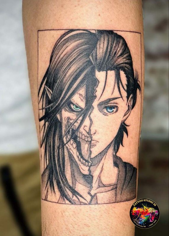 45+ Most Popular Anime Tattoo Ideas Every Fan Will Love
