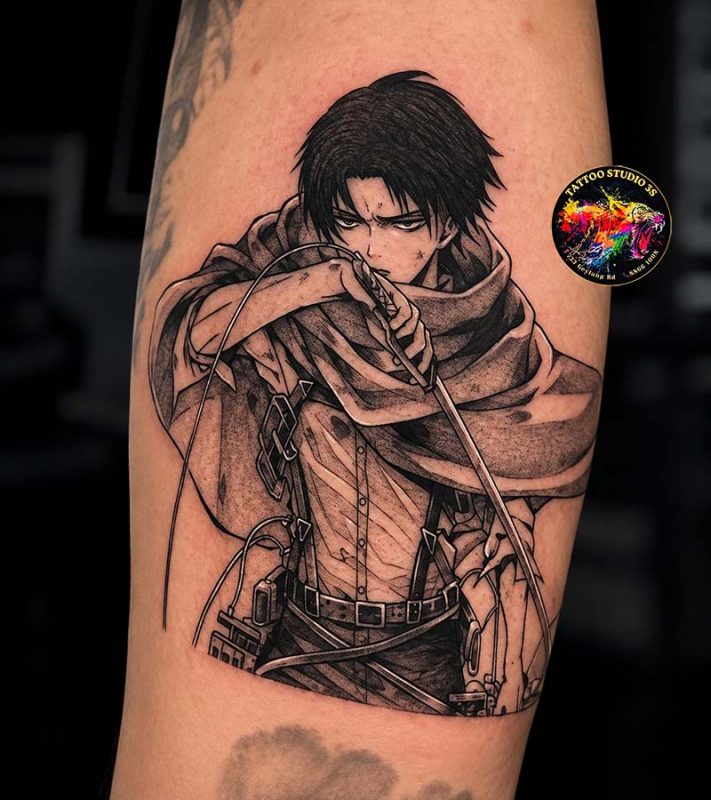45+ Most Popular Anime Tattoo Ideas Every Fan Will Love