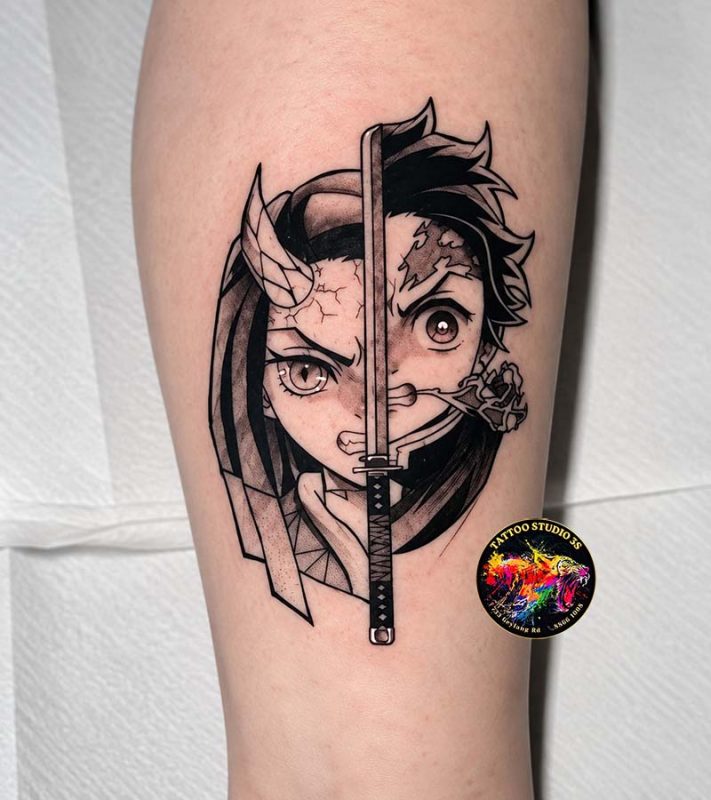 45+ Most Popular Anime Tattoo Ideas Every Fan Will Love