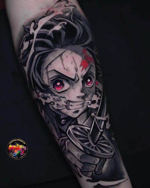 45+ Most Popular Anime Tattoo Ideas Every Fan Will Love