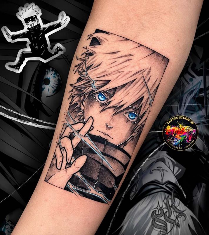 45+ Most Popular Anime Tattoo Ideas Every Fan Will Love