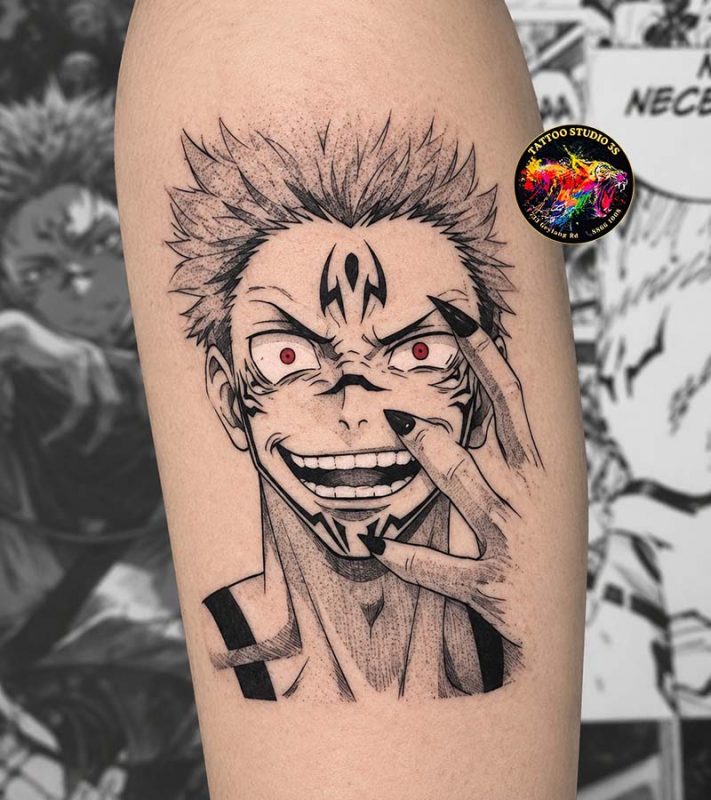 45+ Most Popular Anime Tattoo Ideas Every Fan Will Love