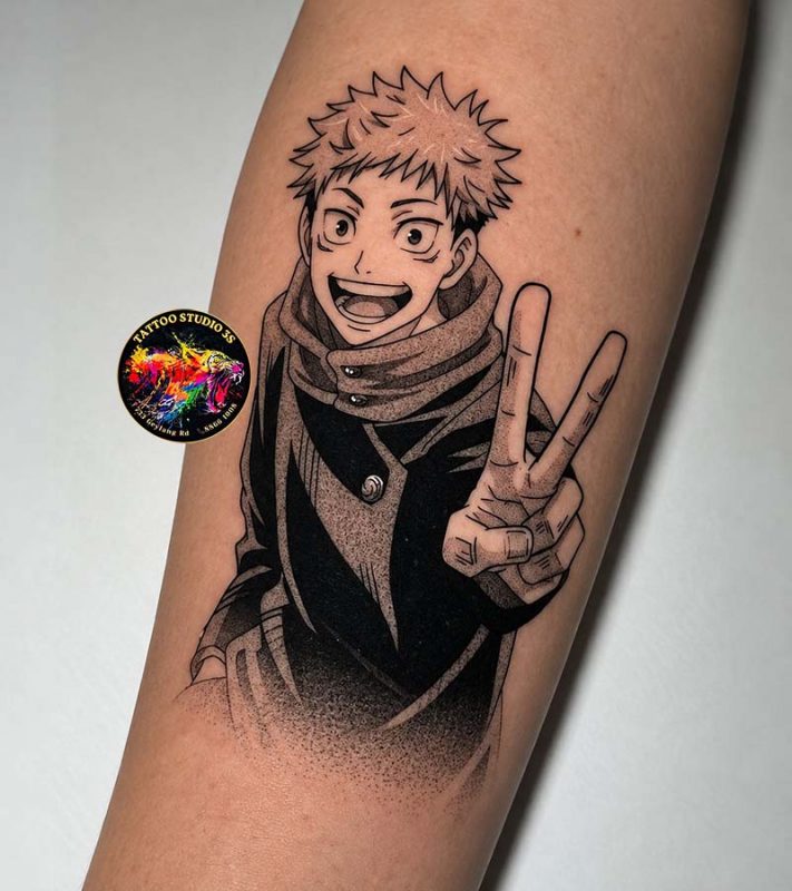 45+ Most Popular Anime Tattoo Ideas Every Fan Will Love