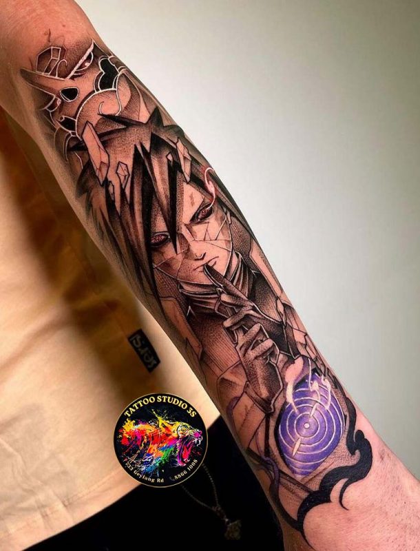 45+ Most Popular Anime Tattoo Ideas Every Fan Will Love