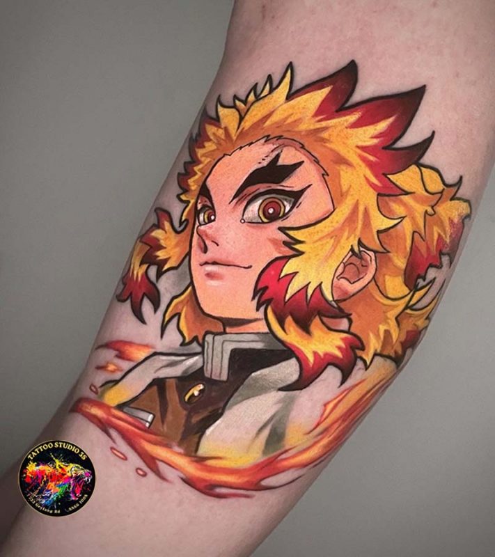 45+ Most Popular Anime Tattoo Ideas Every Fan Will Love