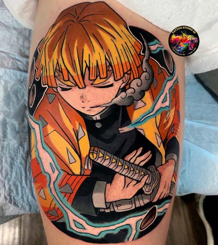 45+ Most Popular Anime Tattoo Ideas Every Fan Will Love