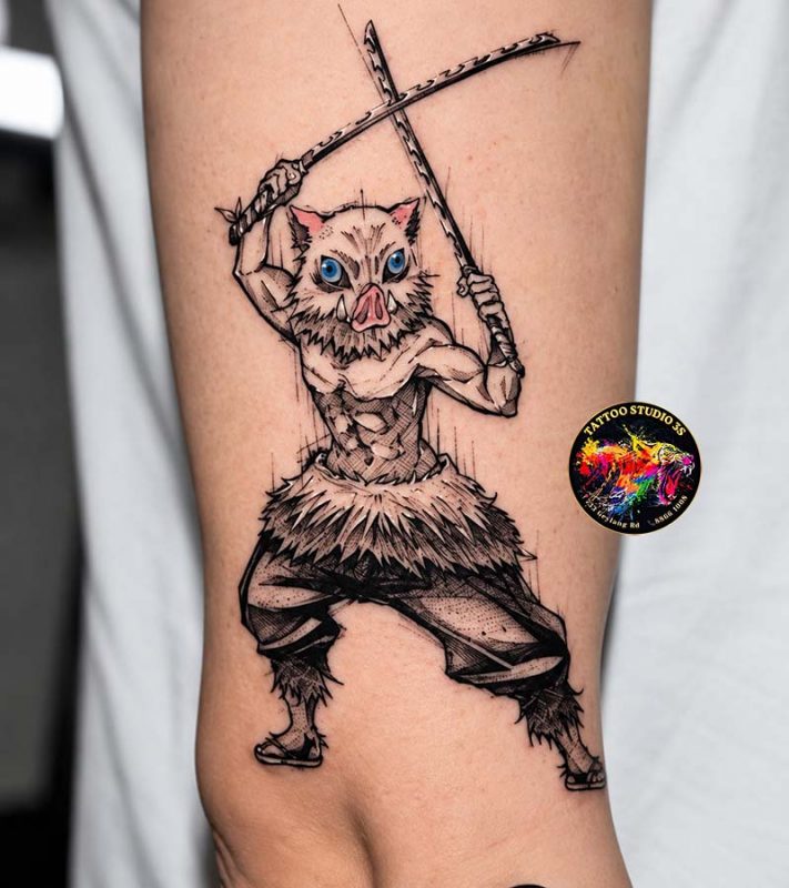45+ Most Popular Anime Tattoo Ideas Every Fan Will Love
