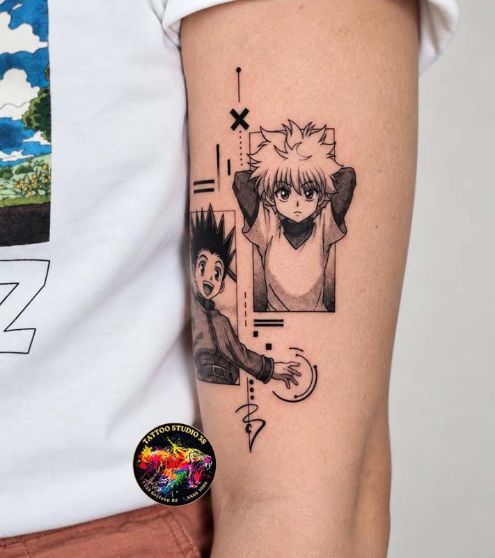 45+ Most Popular Anime Tattoo Ideas Every Fan Will Love
