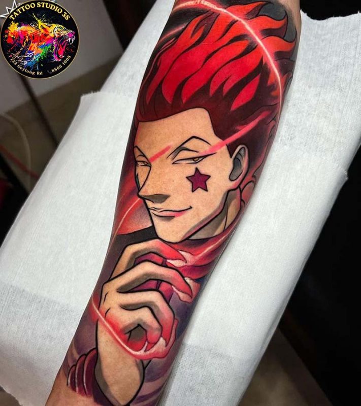 45+ Most Popular Anime Tattoo Ideas Every Fan Will Love