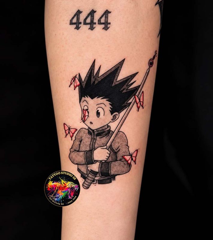 45+ Most Popular Anime Tattoo Ideas Every Fan Will Love
