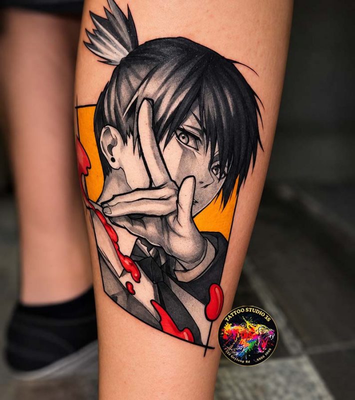 45+ Most Popular Anime Tattoo Ideas Every Fan Will Love