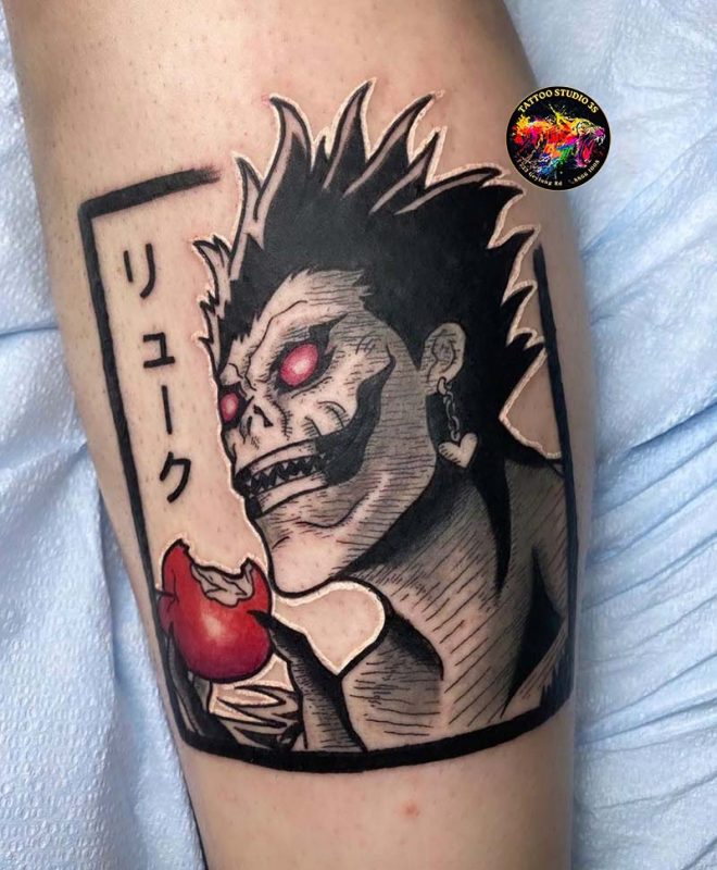 45+ Most Popular Anime Tattoo Ideas Every Fan Will Love