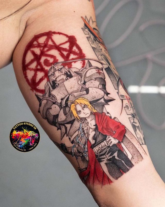 45+ Most Popular Anime Tattoo Ideas Every Fan Will Love