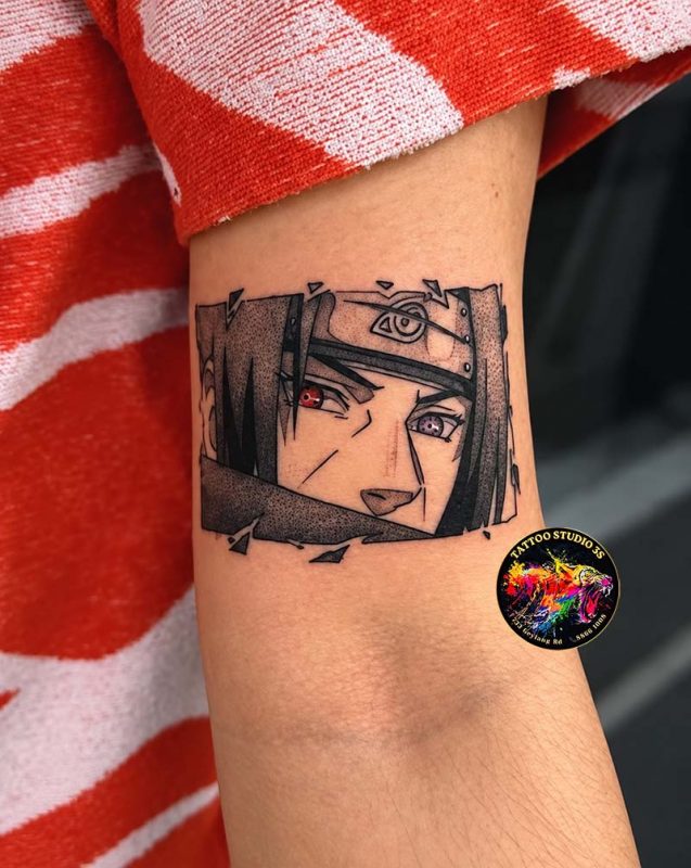 45+ Most Popular Anime Tattoo Ideas Every Fan Will Love