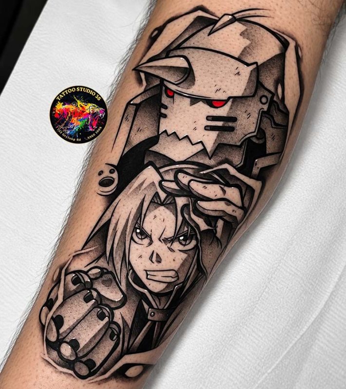 45+ Most Popular Anime Tattoo Ideas Every Fan Will Love