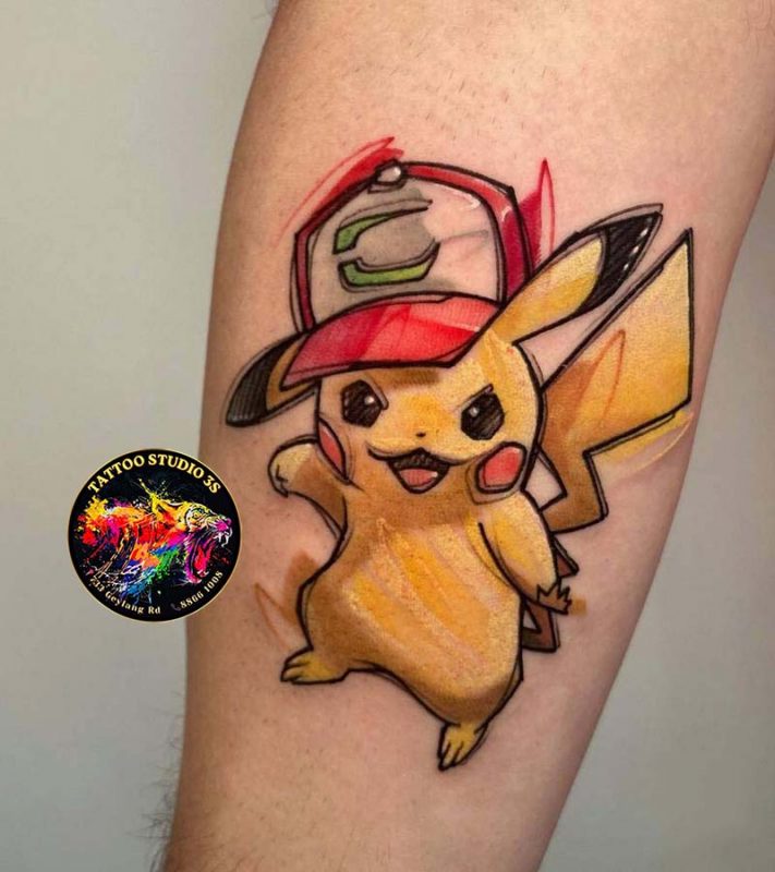 45+ Most Popular Anime Tattoo Ideas Every Fan Will Love