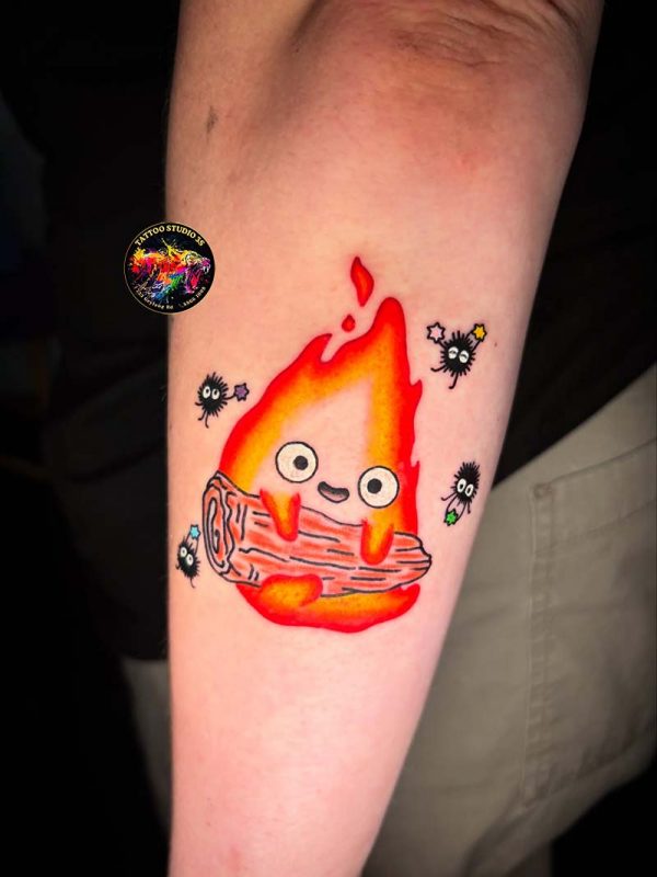 45+ Most Popular Anime Tattoo Ideas Every Fan Will Love