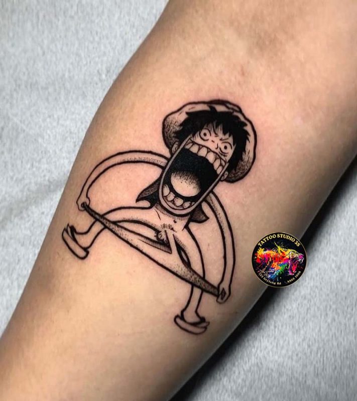 45+ Most Popular Anime Tattoo Ideas Every Fan Will Love