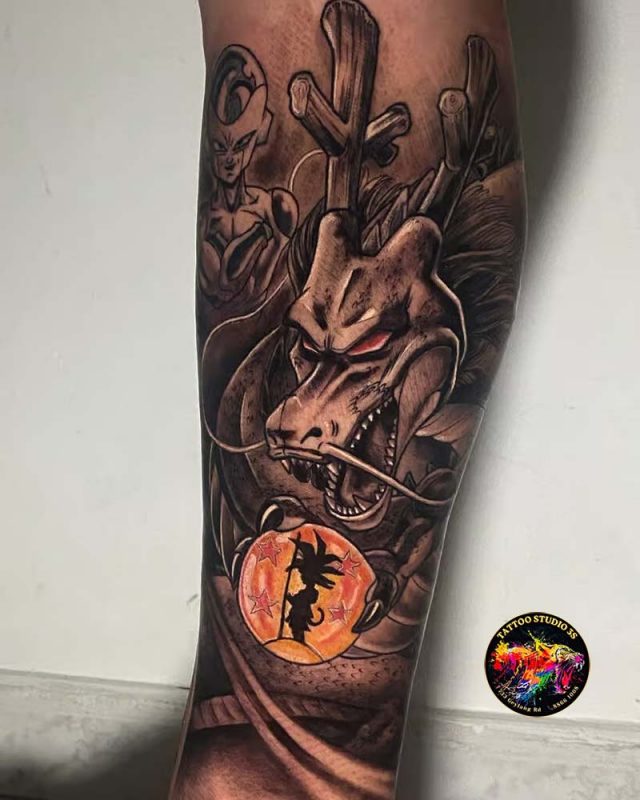 45+ Most Popular Anime Tattoo Ideas Every Fan Will Love