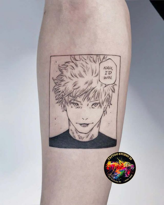 45+ Most Popular Anime Tattoo Ideas Every Fan Will Love