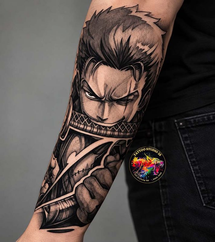 45+ Most Popular Anime Tattoo Ideas Every Fan Will Love