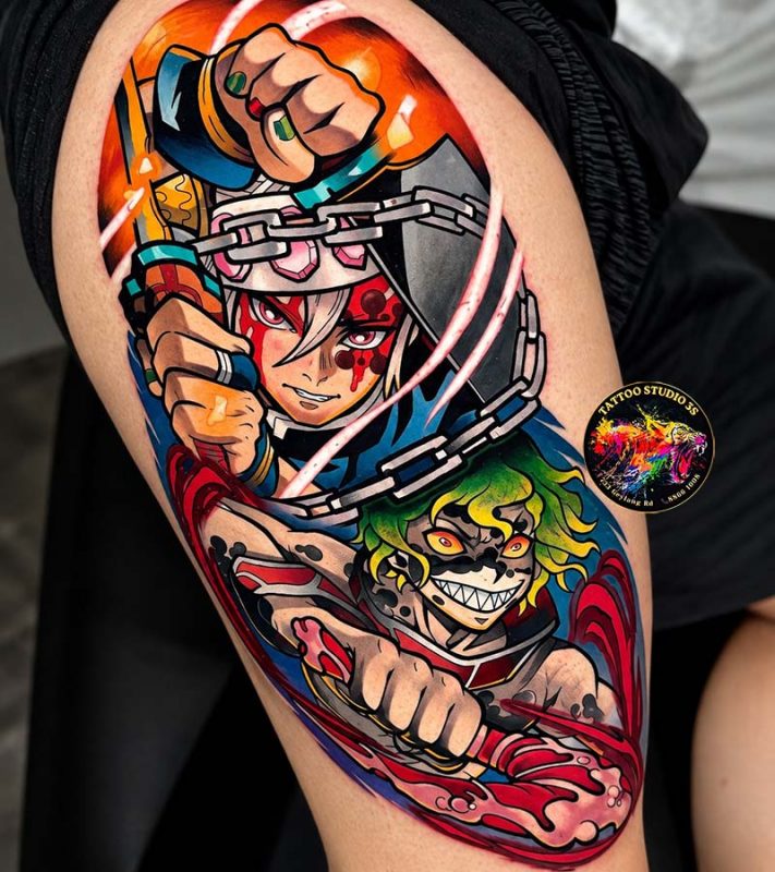 45+ Most Popular Anime Tattoo Ideas Every Fan Will Love