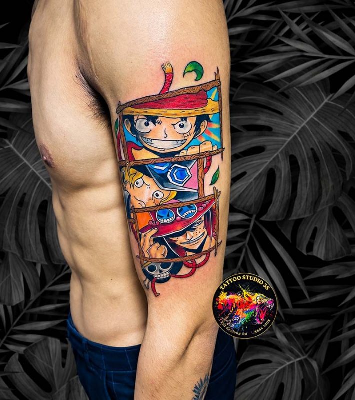 45+ Most Popular Anime Tattoo Ideas Every Fan Will Love