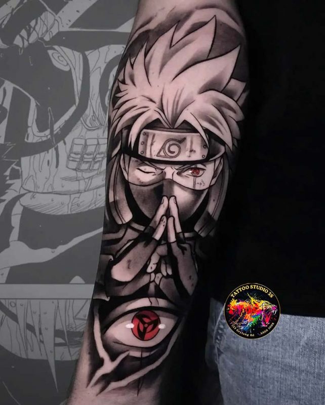 45+ Most Popular Anime Tattoo Ideas Every Fan Will Love